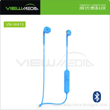 Viewtec VM-WA15 wireless Bluetooth headphones mp3 player for mobile phone